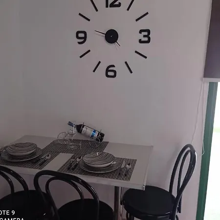 Atico Moderno Y Tranquilo Con Todo El Confort.