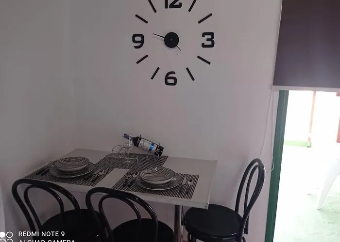 Atico Moderno Y Tranquilo Con Todo El Confort.