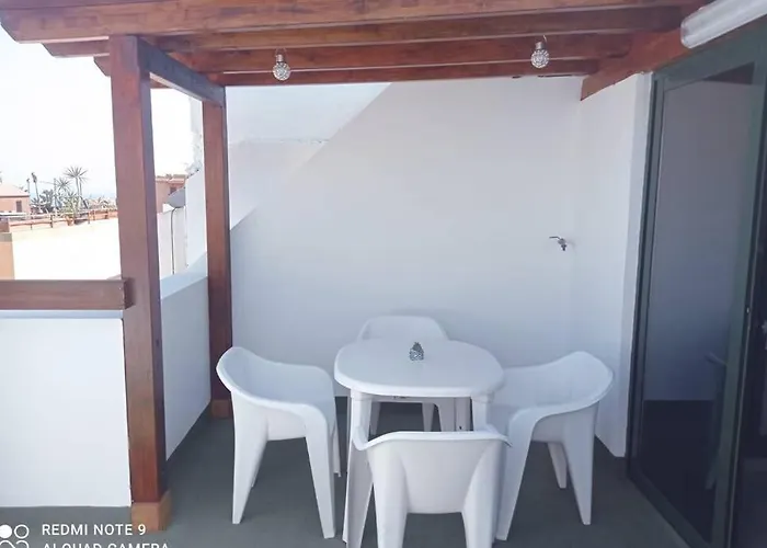 Atico Moderno Y Tranquilo Con Todo El Confort. Appartement *