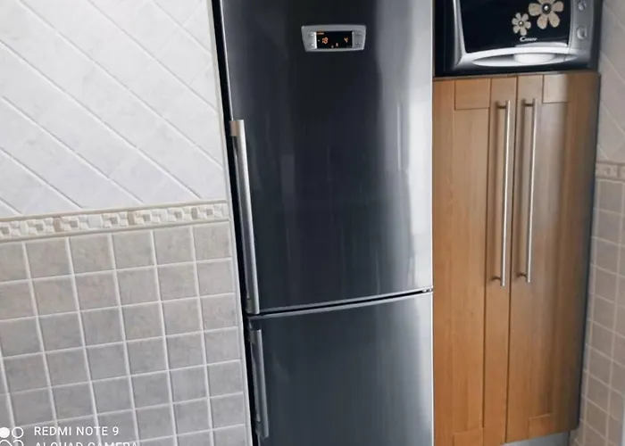 Atico Moderno Y Tranquilo Con Todo El Confort.