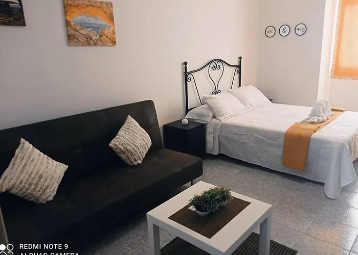 Appartement Atico Moderno Y Tranquilo Con Todo El Confort. *