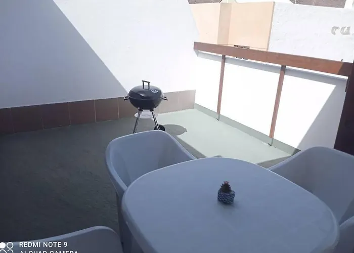 Atico Moderno Y Tranquilo Con Todo El Confort. Appartement Morro Jable